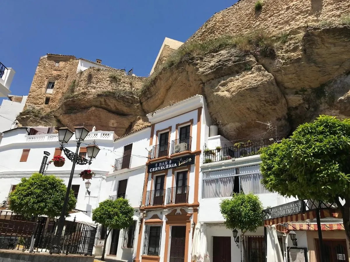Casa Aveda Villa Setenil De Las Bodegas 0*,