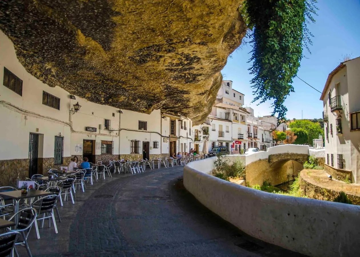 Setenil De Las Bodegas Casa Aveda 빌라 Setenil De Las Bodegas